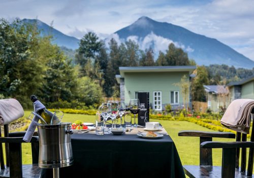 Amakoro Songa Lodge, Rwanda