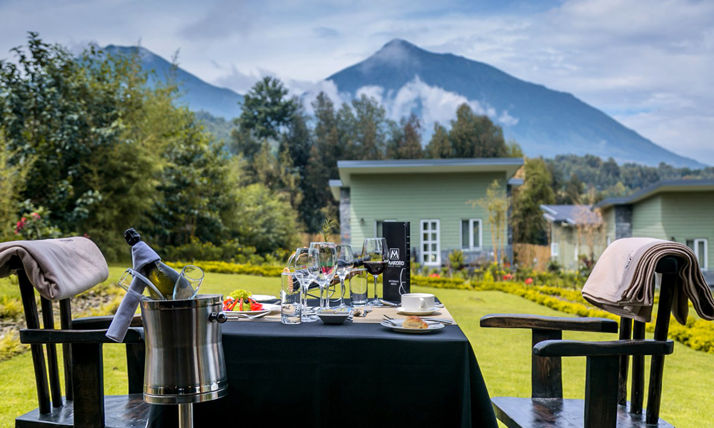 Amakoro Songa Lodge, Rwanda