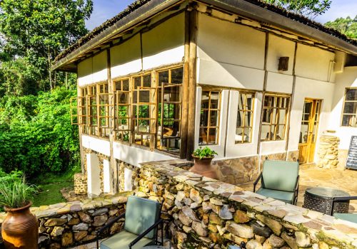 Bwindi Lodge, Bwindi Impenetrable National Park