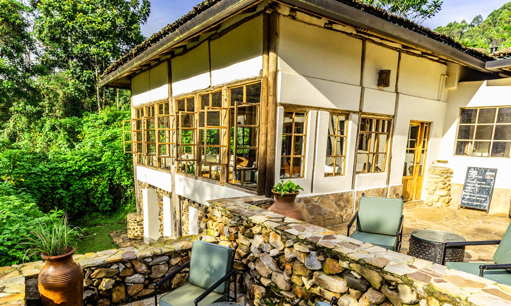 Bwindi Lodge, Bwindi Impenetrable National Park