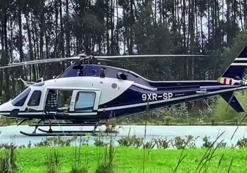 Helicopter tours in Rwanda