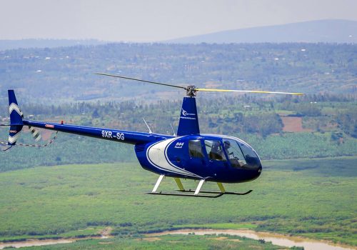 Helicopter tours in Rwanda