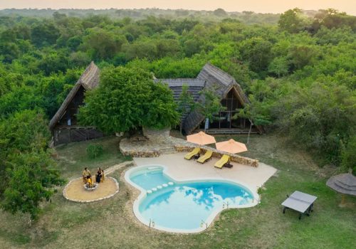 Nile Safari Lodge, Murchison Falls National Park, Uganda