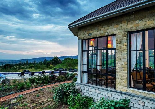 Elephant Plains Lodge. Queen Elizabeth National Park