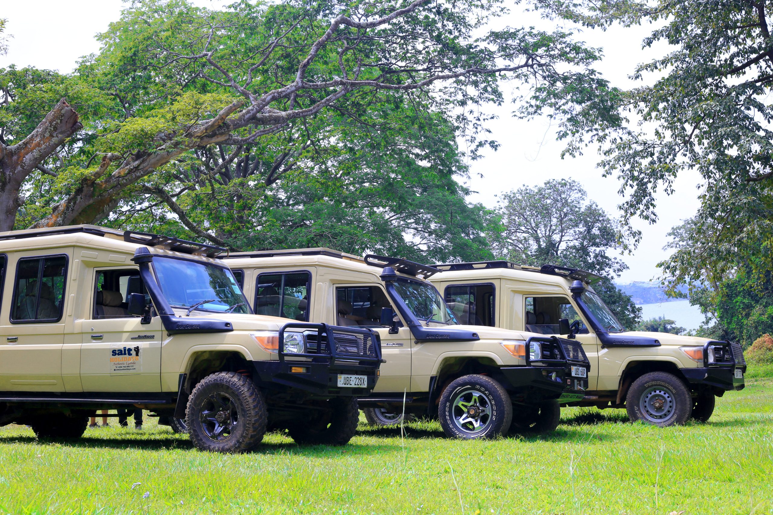 Tanzania Safari Vehicles