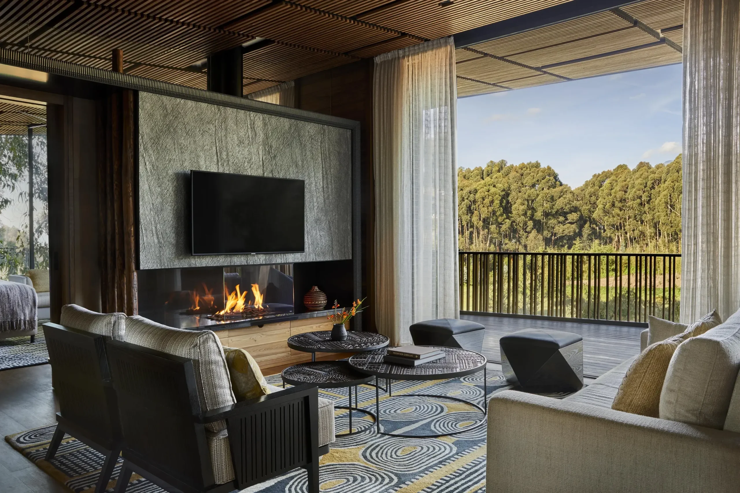 Top Safari Accommodations in Volcanoes National Park