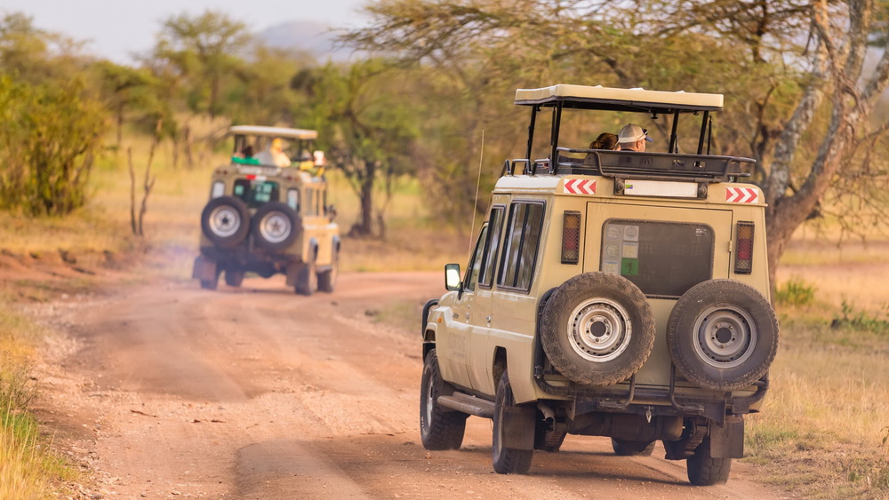 Tanzania Safari Vehicles