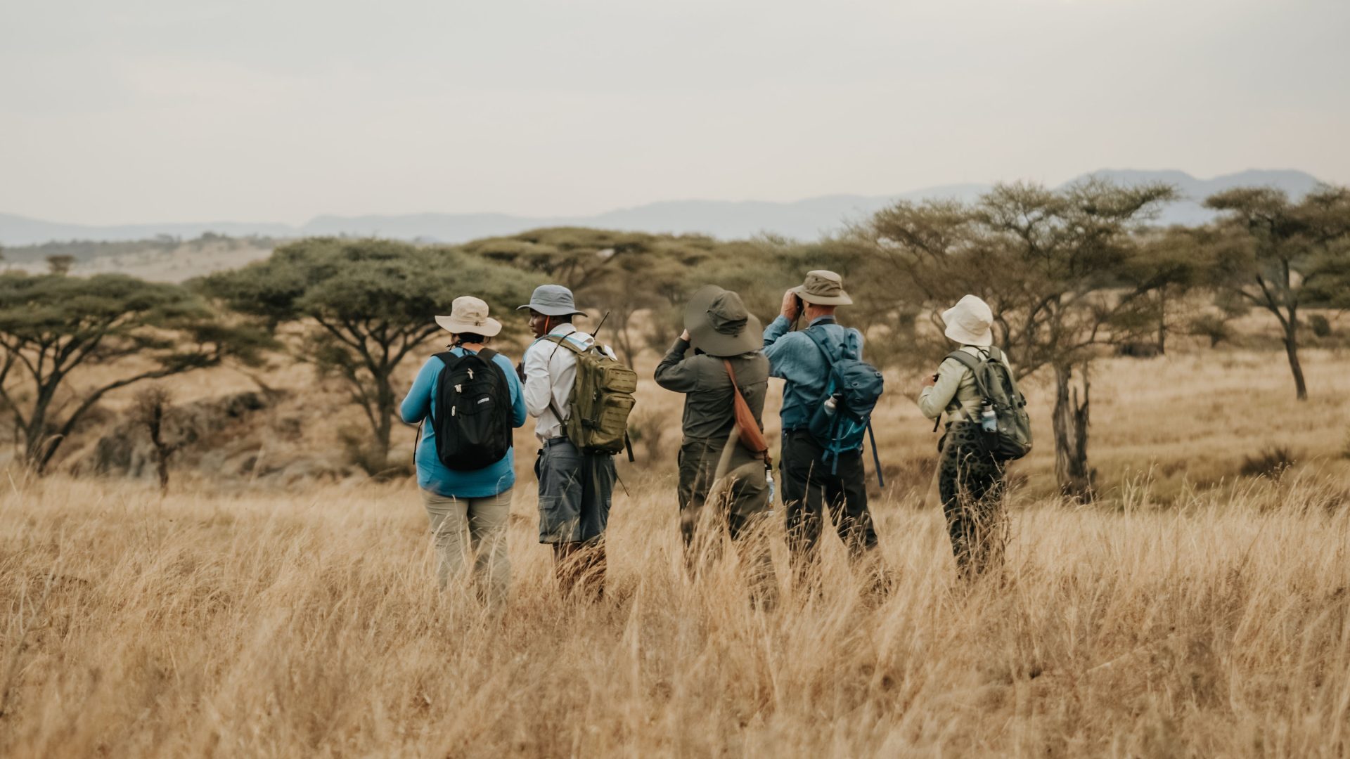 Walking Safaris in Tanzania 