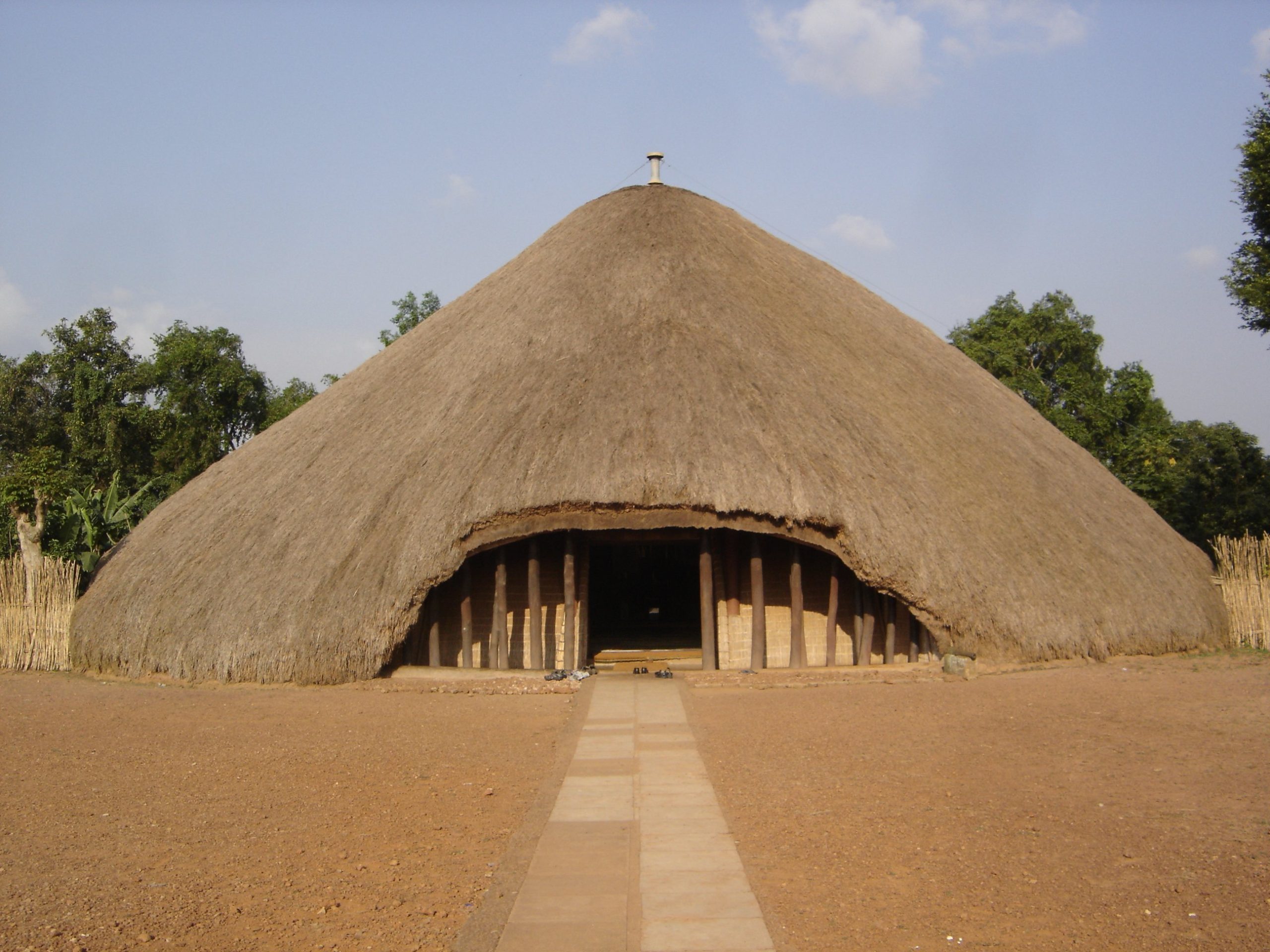 uganda cultural tour at kasubi tombs