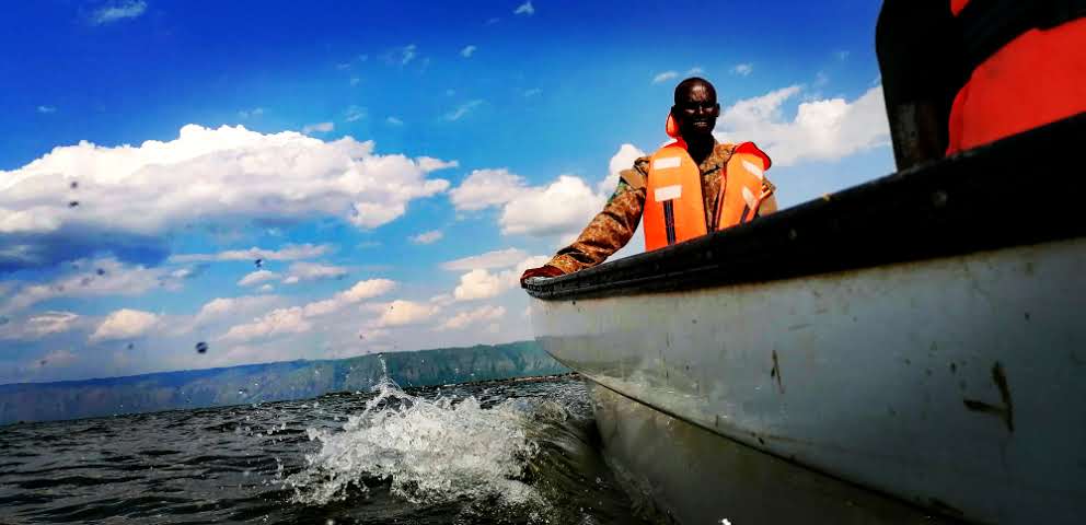 Boat cruise on river nile jinja