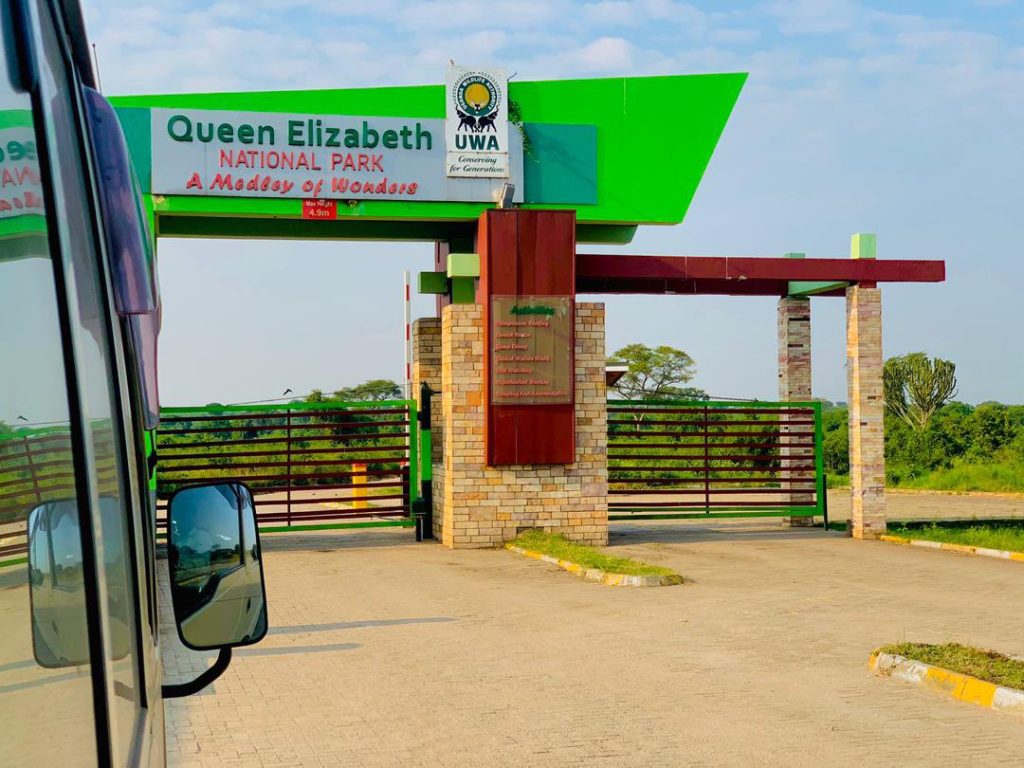 Park Entry Fees for Queen Elizabeth National Park